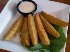 woodys fried pickles